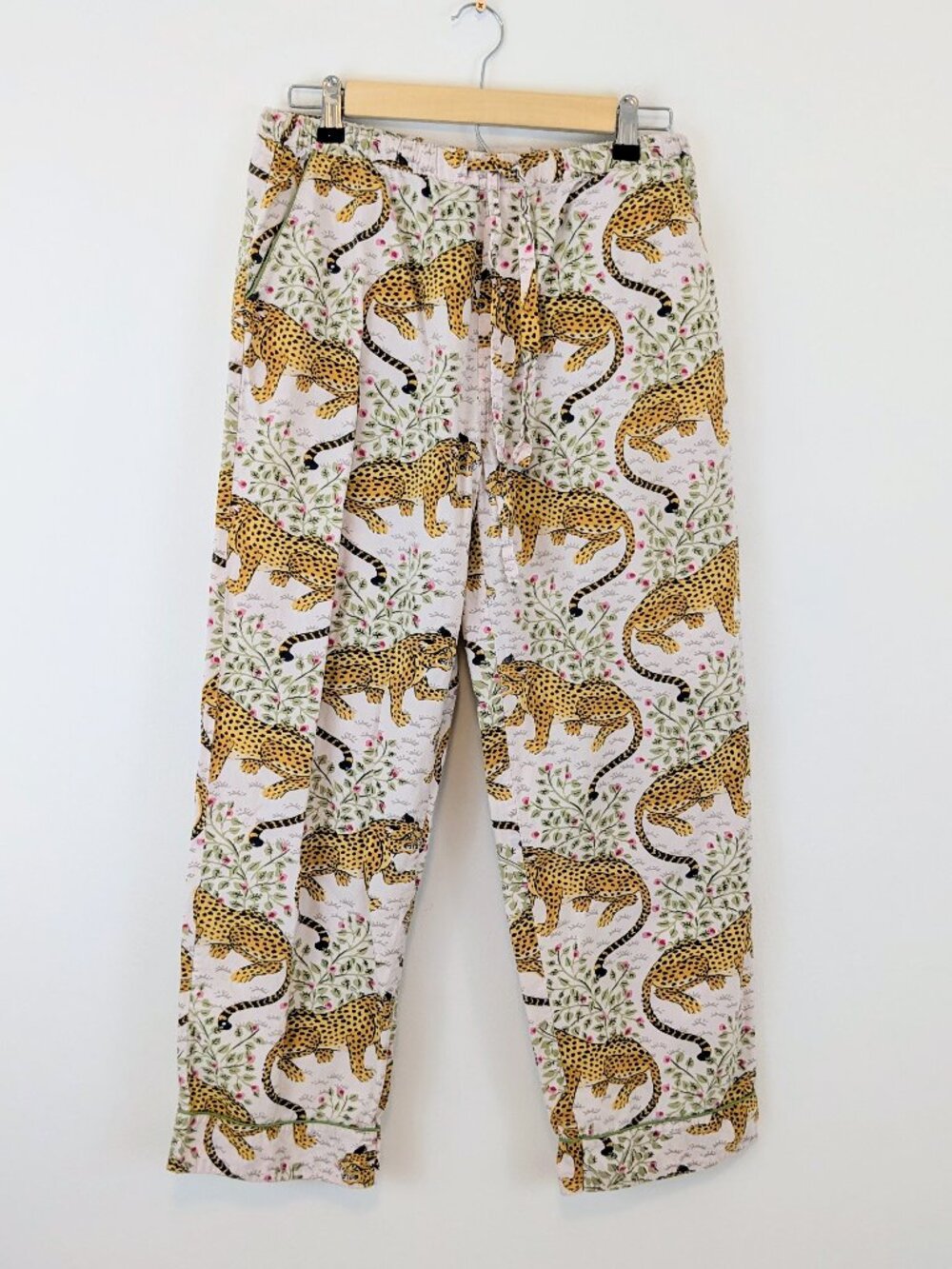 PRINTFRESH Bagheera Pink Pajama PJ Pants Bottoms